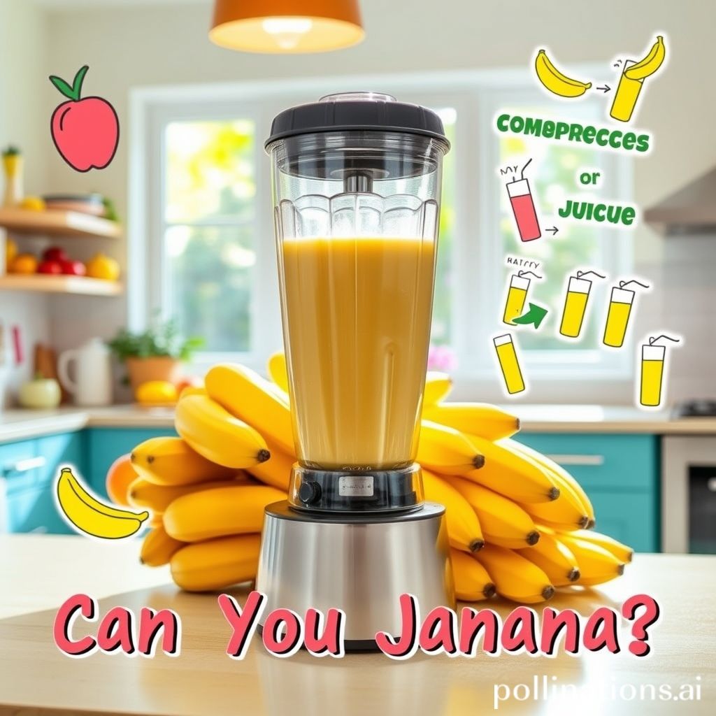 Can You Juice Bananas? Crazy Juicer